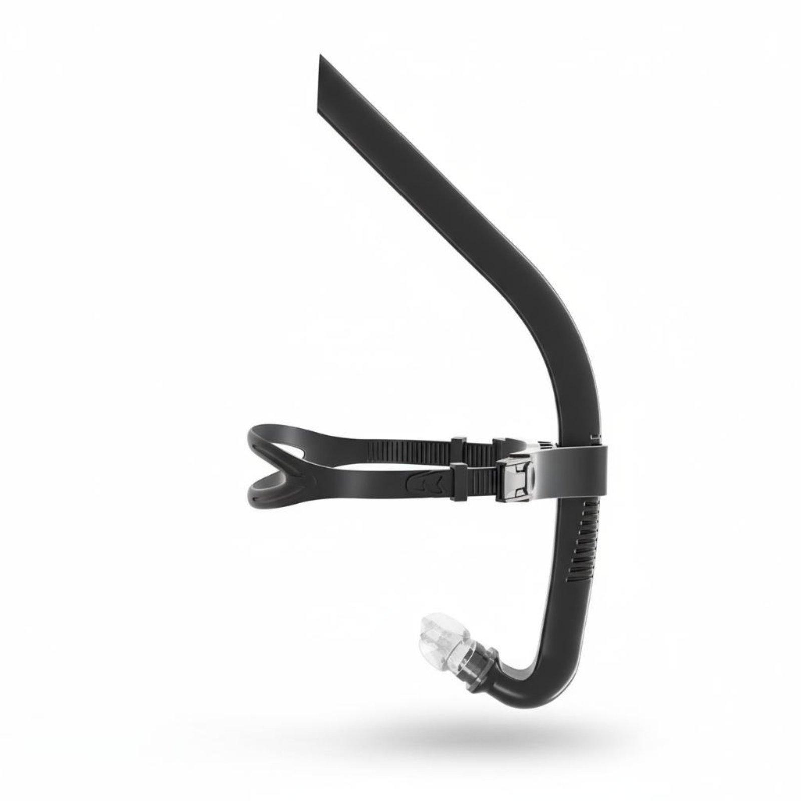 Snorkeling Gear - Front Mount Silicone Snorkel for Swimming