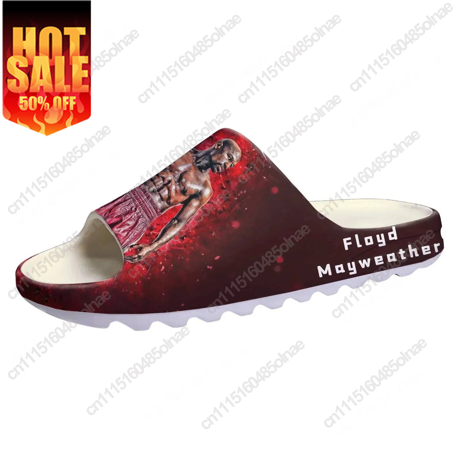 Water Shoes - Floyd Mayweather Undefeated Boxing Champ Soft