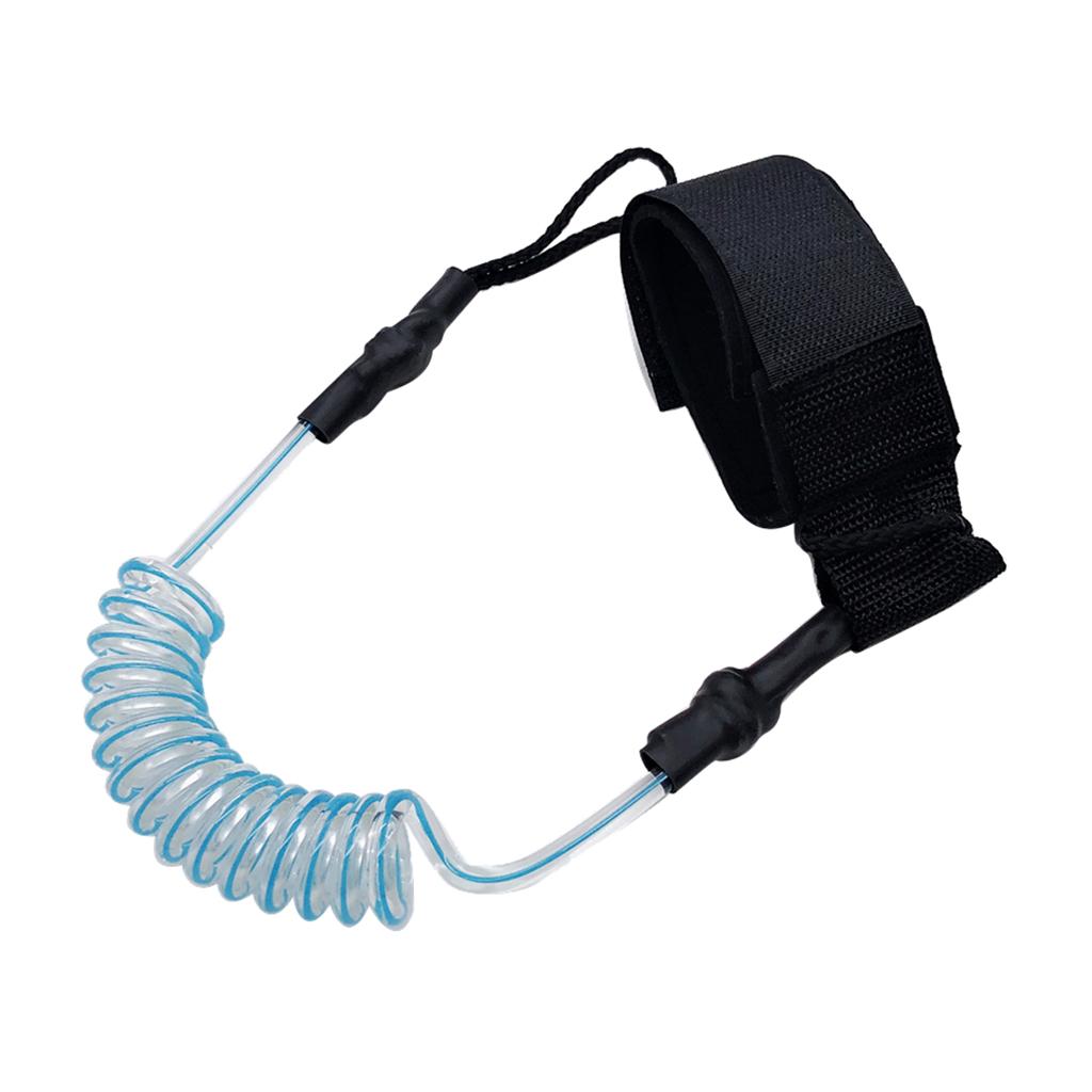 Surfboard Leash - 4' Coil Surf Leash, Universal Paddle/Fishing