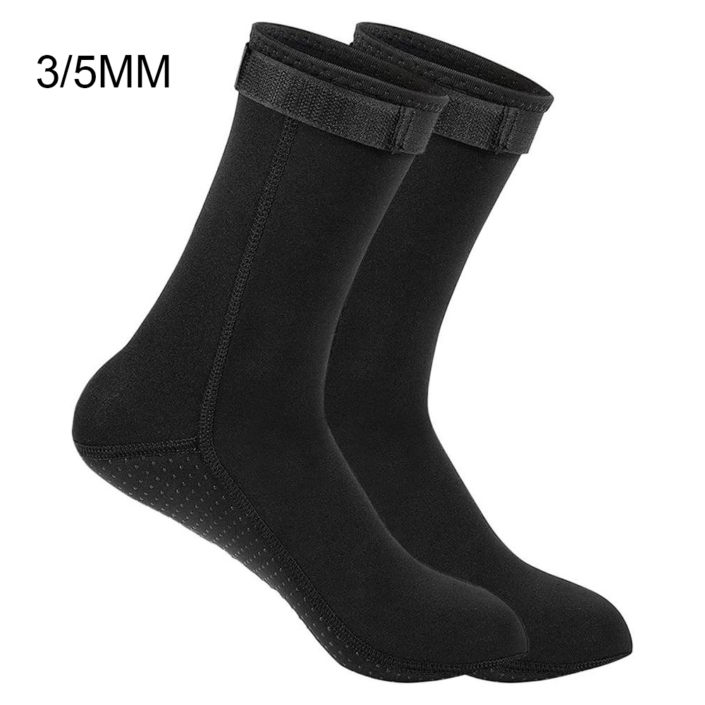 Neoprene Socks 3mm 5mm Wetsuit - đánh giá và giá Swim Fins