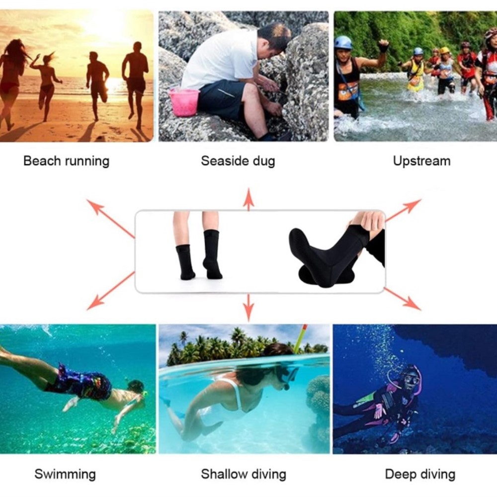 Neoprene Socks 3mm 5mm Wetsuit - đánh giá và giá Swim Fins