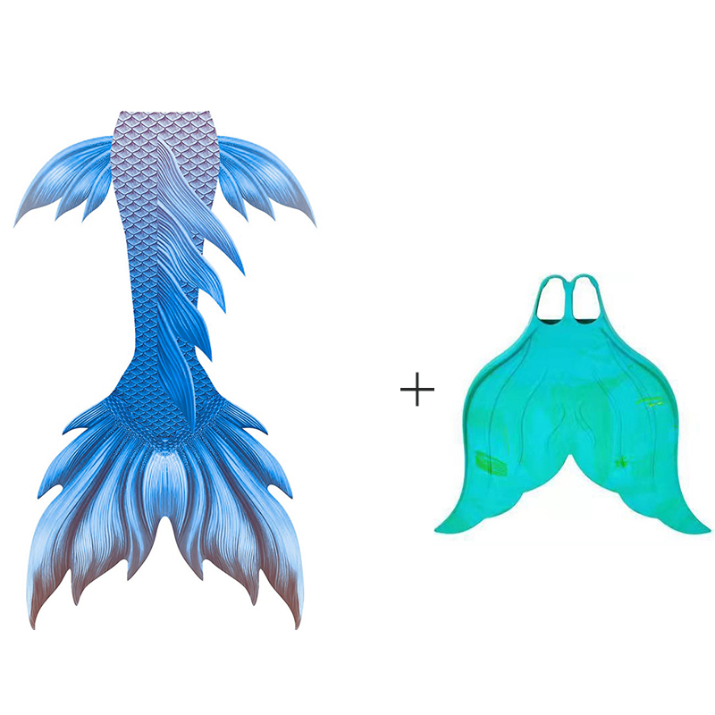 New Design Blue Colour SKins T - đánh giá và giá Swim Fins