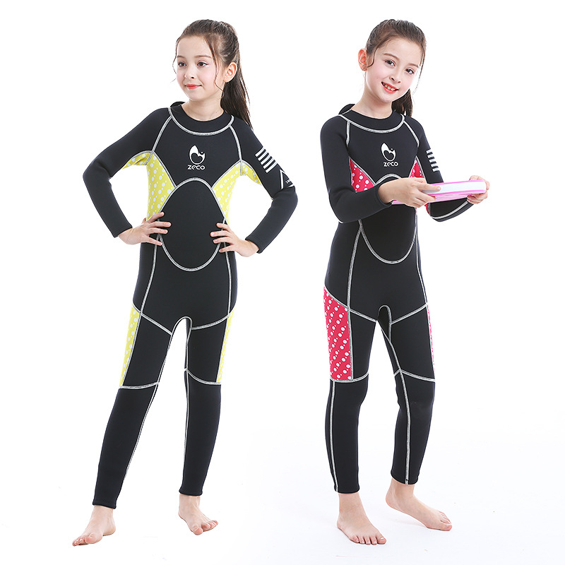 3MM Kids Wetsuit, Warm Full Bo - đánh giá và giá Snorkeling Gear