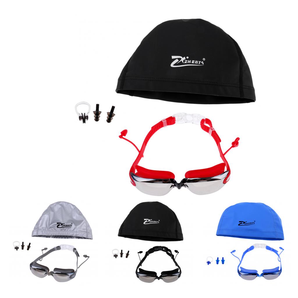 Swimming Goggles + Storage Cas - đánh giá và giá Goggles Swim