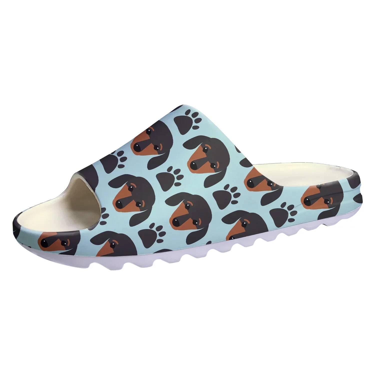 Cute Dachshund Print Soft Sole - đánh giá và giá Water Shoes