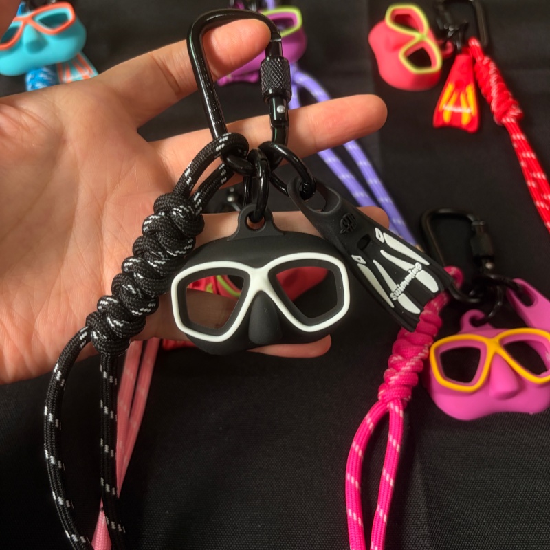 New Outdoor Diving Mask Keycha - đánh giá và giá Swim Fins