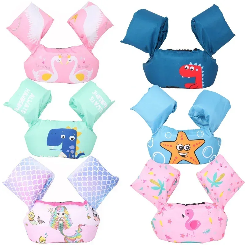 Baby Swim Circle Cartoon Arm S - đánh giá và giá Life Jacket