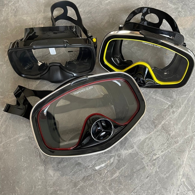 Anti-fog Diving Goggles, Large - đánh giá và giá Diving Mask