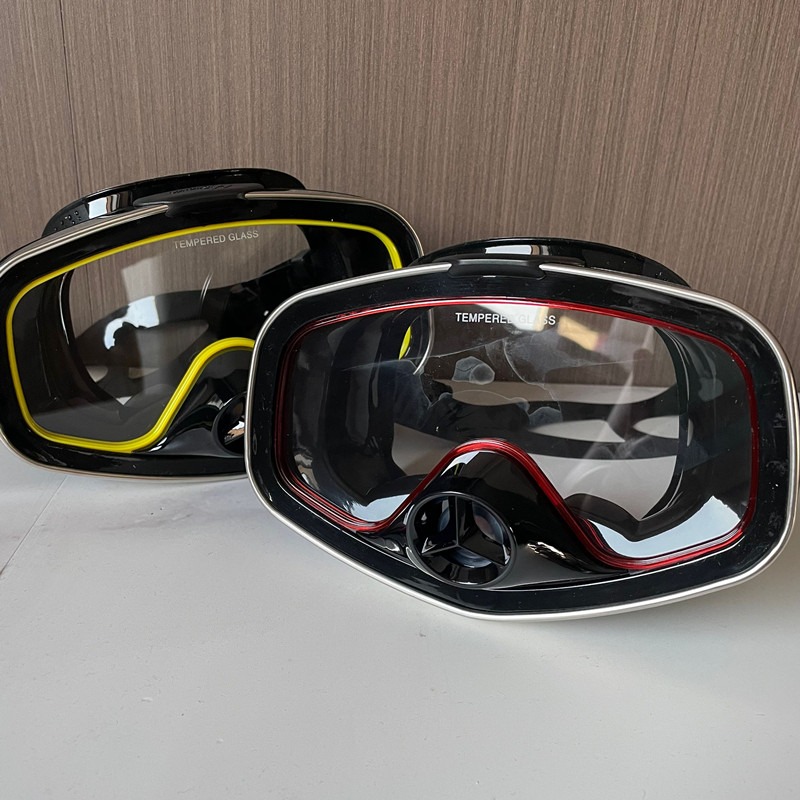 Anti-fog Diving Goggles, Large - đánh giá và giá Diving Mask