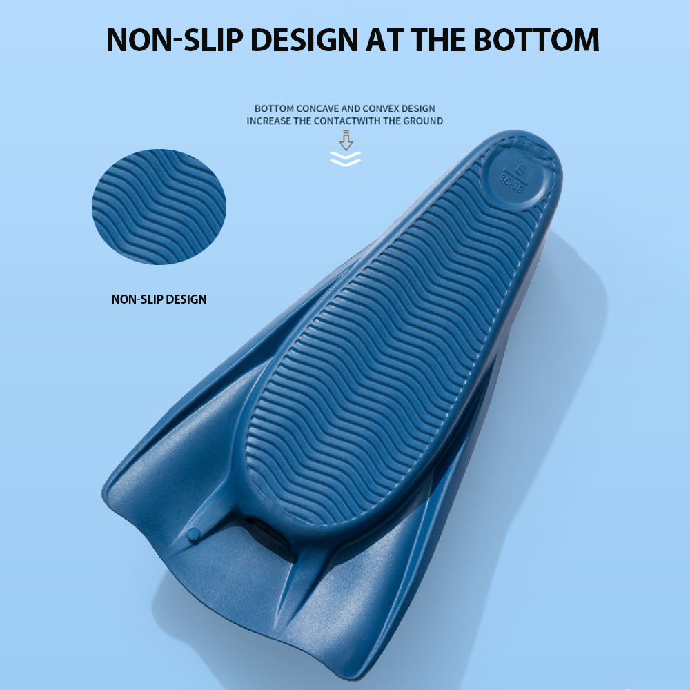 Short Frog Shoes Adult Silicon - đánh giá và giá Flippers Swimming