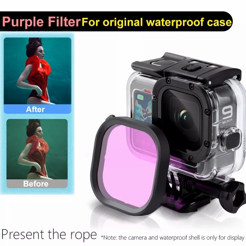Filters Kit Magenta Snorkel Le - đánh giá và giá Snorkel Set