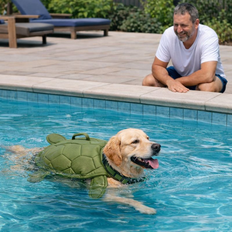 Pet Life Jacket Swimsuit Float - đánh giá và giá Life Jacket