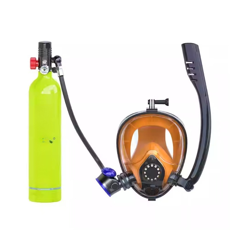 Diving Full Set Mask Snorkel P - đánh giá và giá Snorkel Set