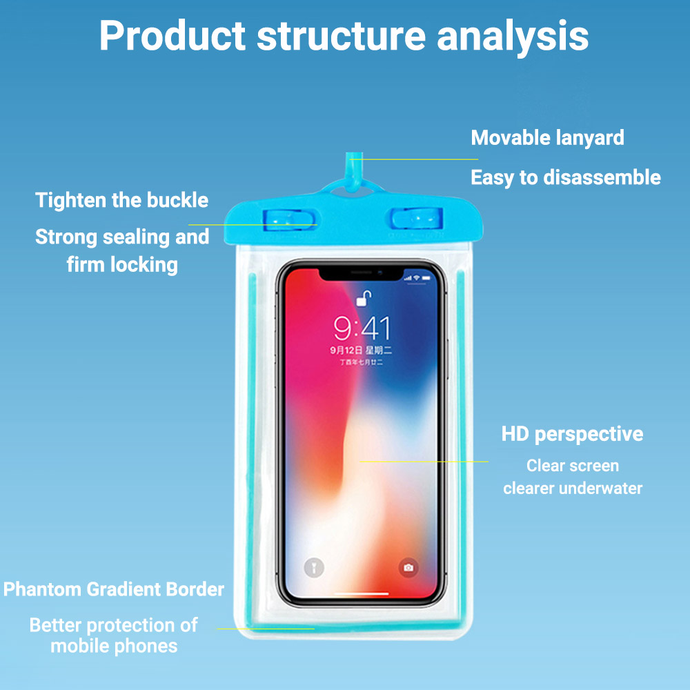 Universal Transparent Mobile P - đánh giá và giá Dry Bag Waterproof