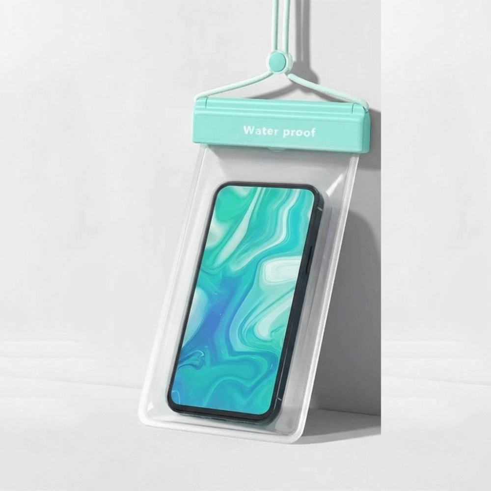 Touch Screen Waterproof Phone  - đánh giá và giá Dry Bag Waterproof