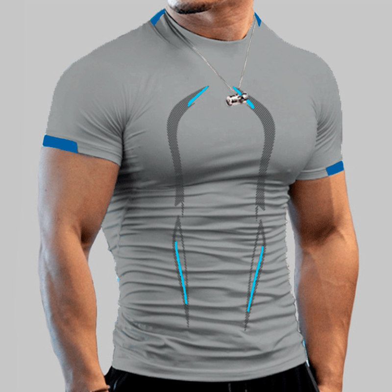 Stylish Gym Workout Compressio - đánh giá và giá Rash Guard