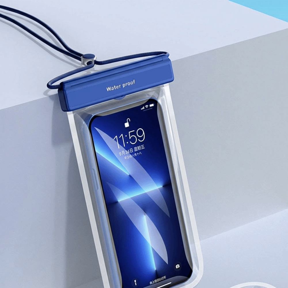 Touch Screen Waterproof Phone  - đánh giá và giá Dry Bag Waterproof