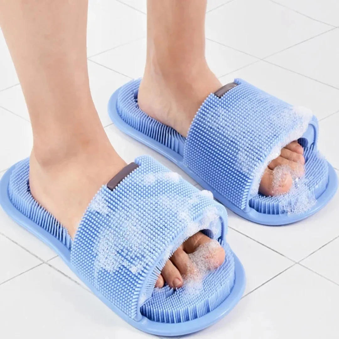 1pc Magic Foot Wash Slippers A - đánh giá và giá Flippers Swimming