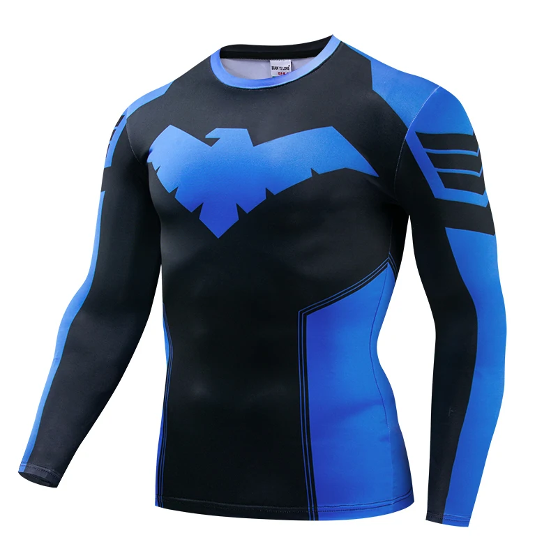 Compression T-Shirts Sportswea - đánh giá và giá Rash Guard