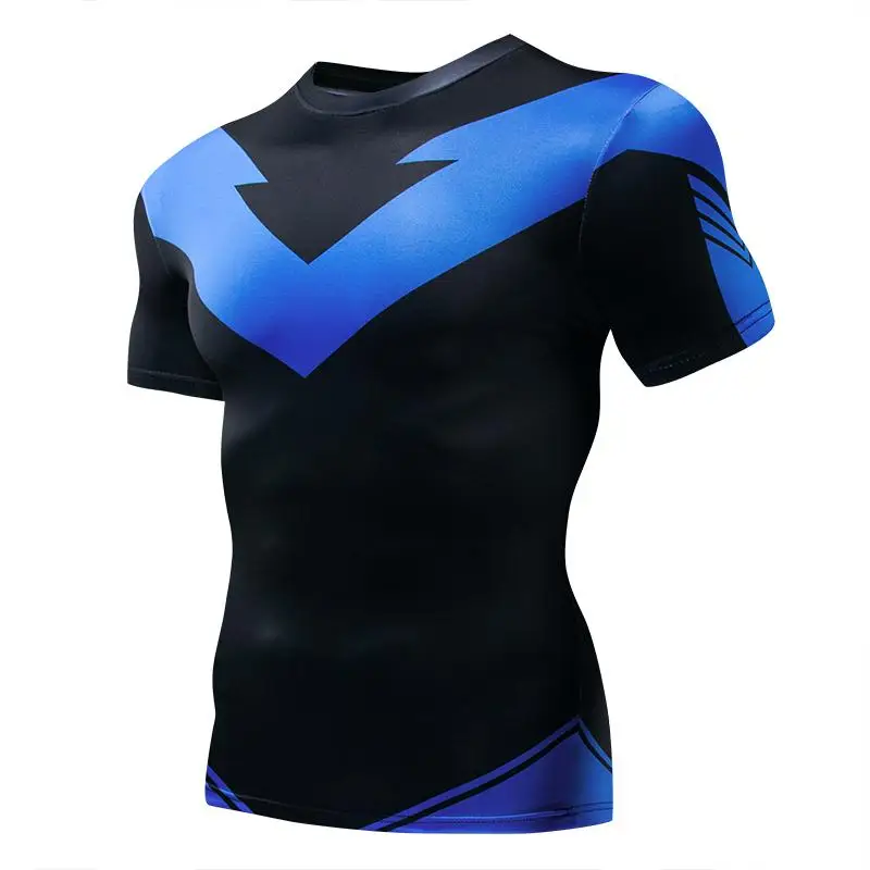 Compression T-Shirts Sportswea - đánh giá và giá Rash Guard