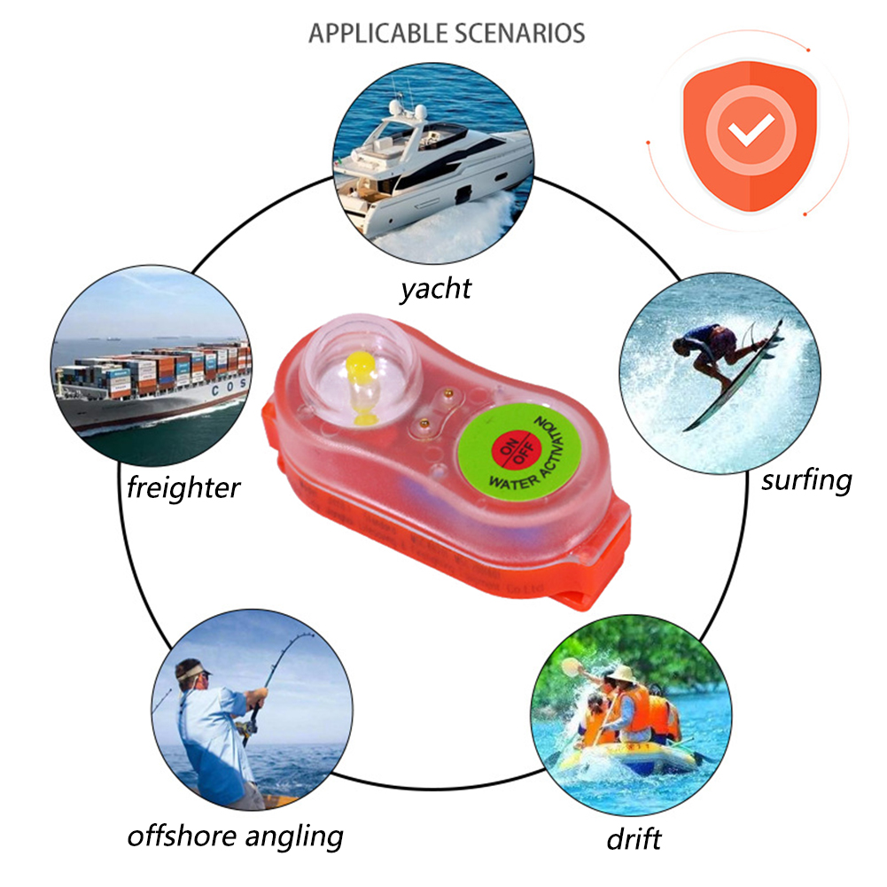 LED Lithium JHYD-I Life Jacket - đánh giá và giá Life Jacket