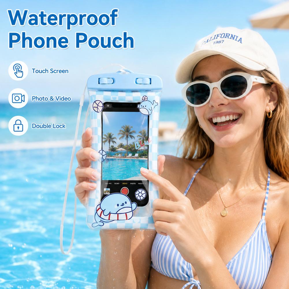 Cute Bear Waterproof Phone Cas - đánh giá và giá Dry Bag Waterproof