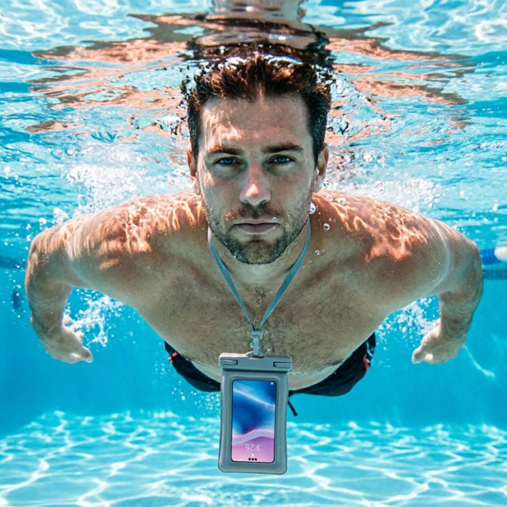 Waterproof Phone Pouch with De - đánh giá và giá Dry Bag Waterproof