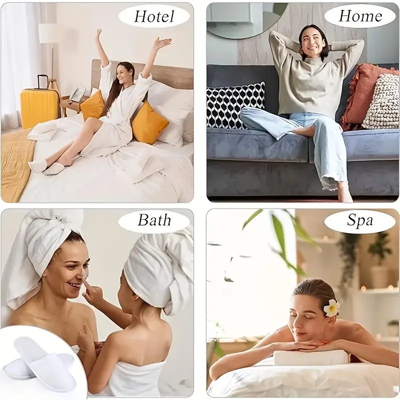 20/50Pcs Luxury Hotel and Spa  - đánh giá và giá Flippers Swimming