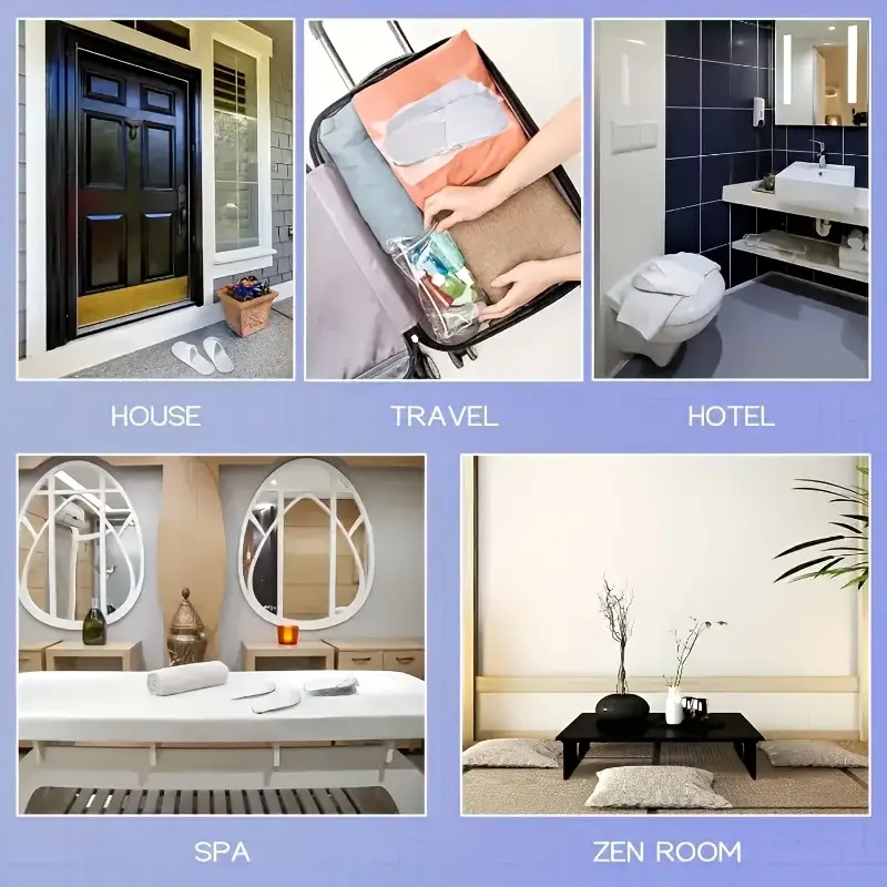 20/50Pcs Luxury Hotel and Spa  - đánh giá và giá Flippers Swimming