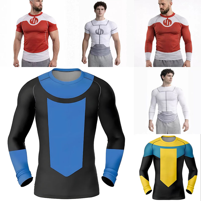 New Invincible Cosplay Rash Gu - đánh giá và giá Rash Guard