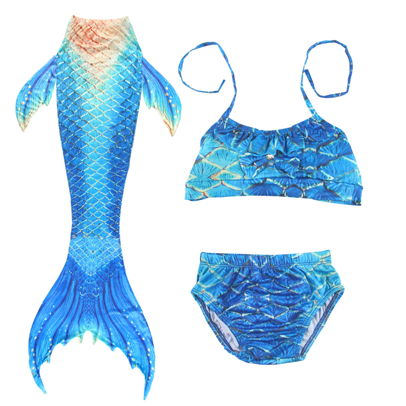 Kids Mermaid Tail for Girls Sw - đánh giá và giá Flippers Swimming