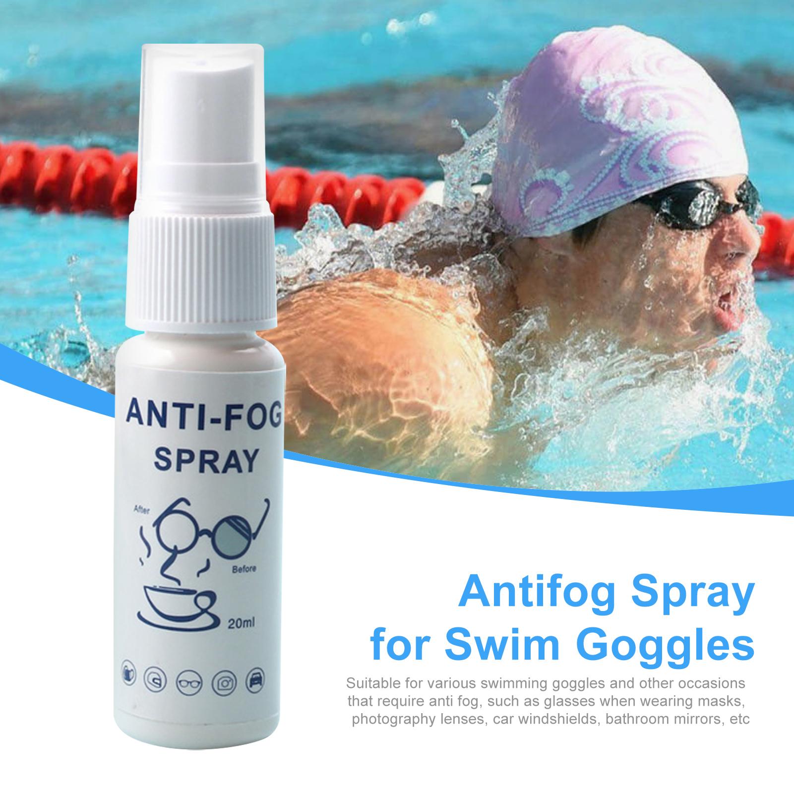 Anti Fog Spray for Glasses Win - đánh giá và giá Goggles Swim
