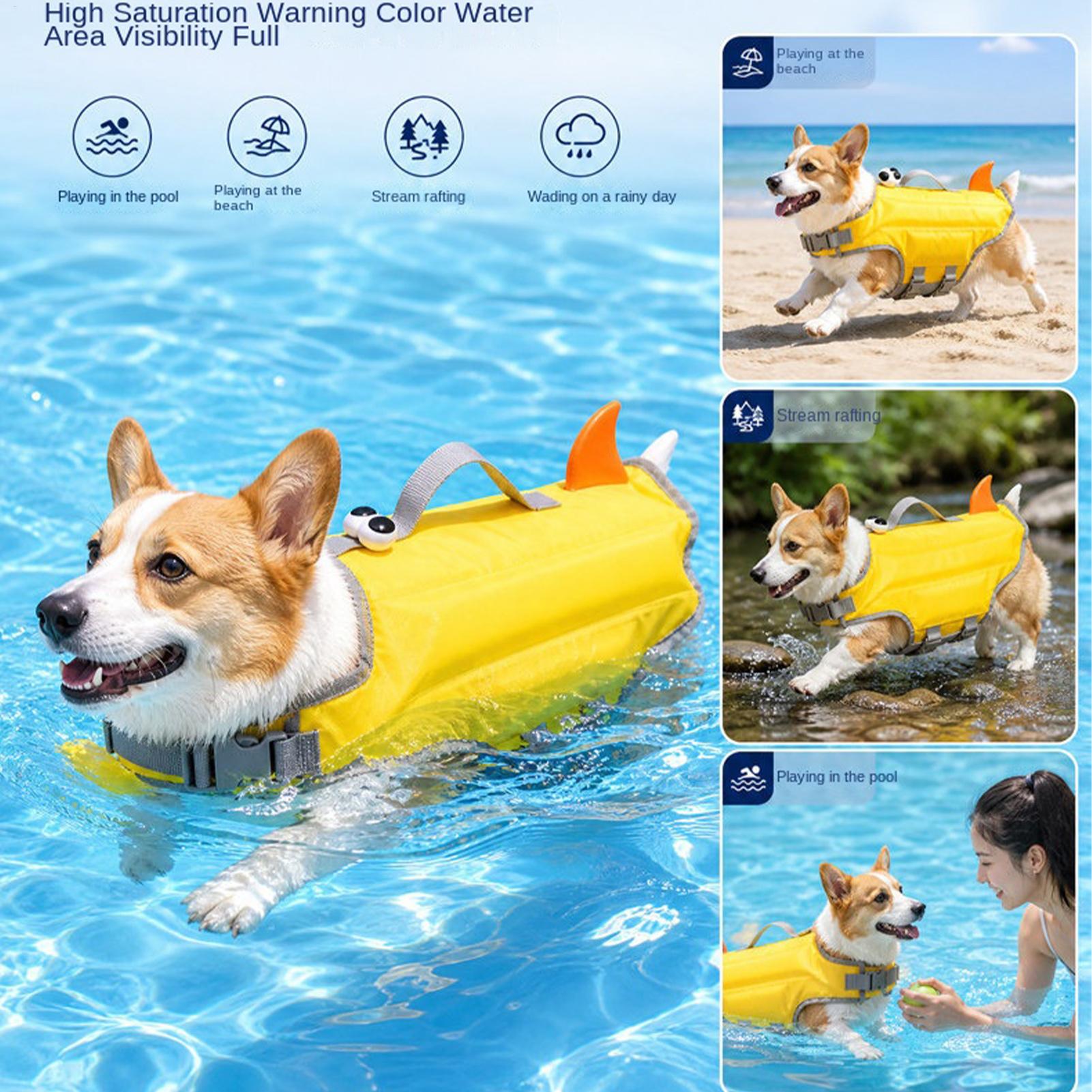 Adjustable Dog Life Jacket Hig - đánh giá và giá Life Jacket