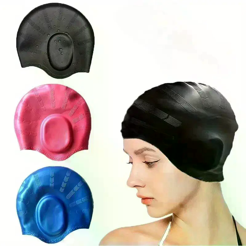 /HTF/Waterproof Swimming Cap H - đánh giá và giá Diving Mask