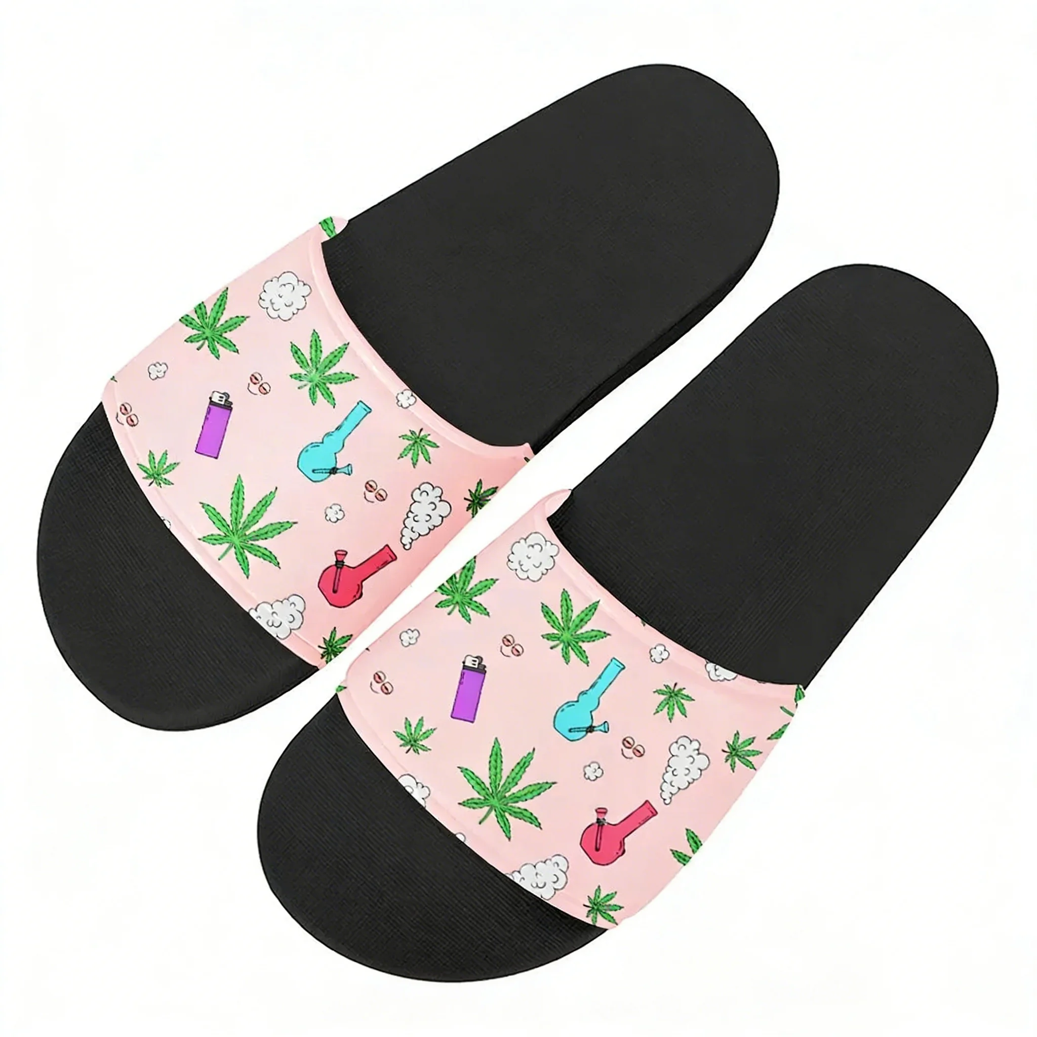 Leaf Weed Rasta Marijuana Red  - đánh giá và giá Water Shoes