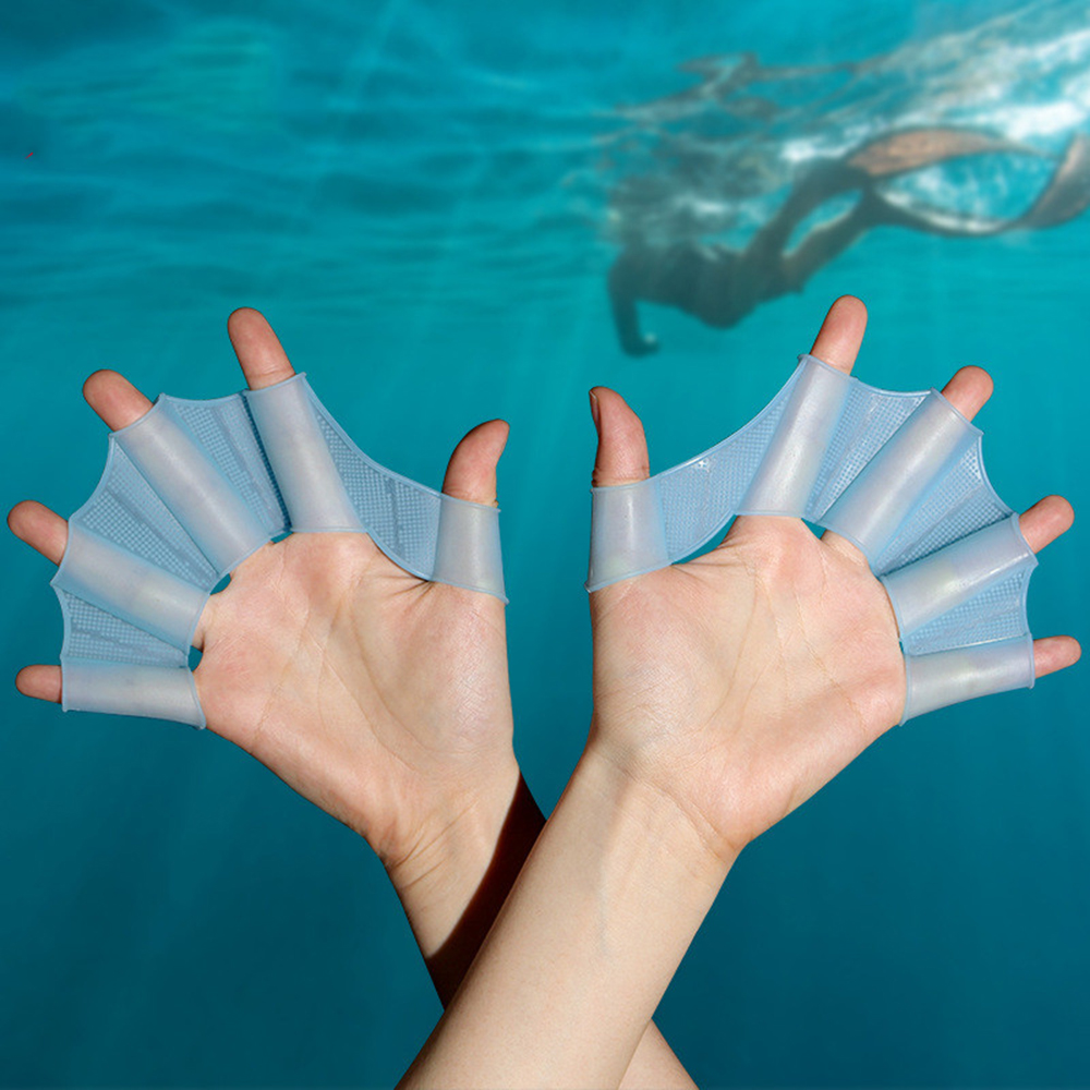 Silicone Swim Fins Hand Paddle - đánh giá và giá Swim Fins