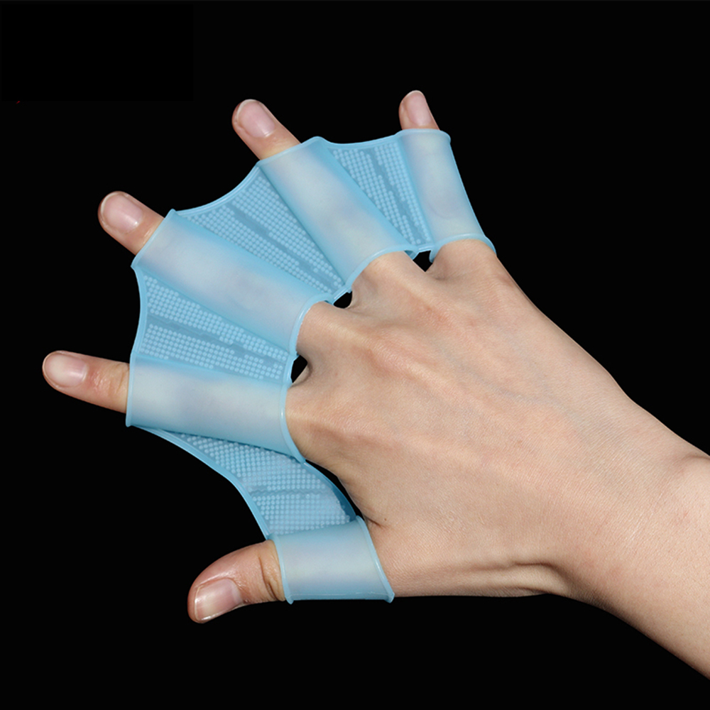 Silicone Swim Fins Hand Paddle - đánh giá và giá Swim Fins
