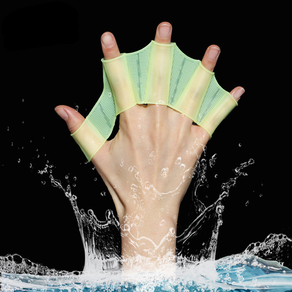 Silicone Swim Fins Hand Paddle - đánh giá và giá Swim Fins
