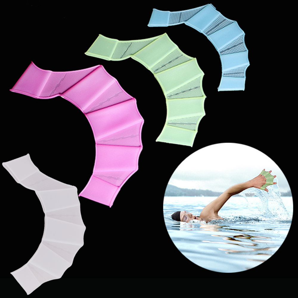 Silicone Swim Fins Hand Paddle - đánh giá và giá Swim Fins