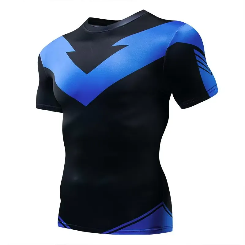 3D Printed Casual Long Sleeve  - đánh giá và giá Rash Guard