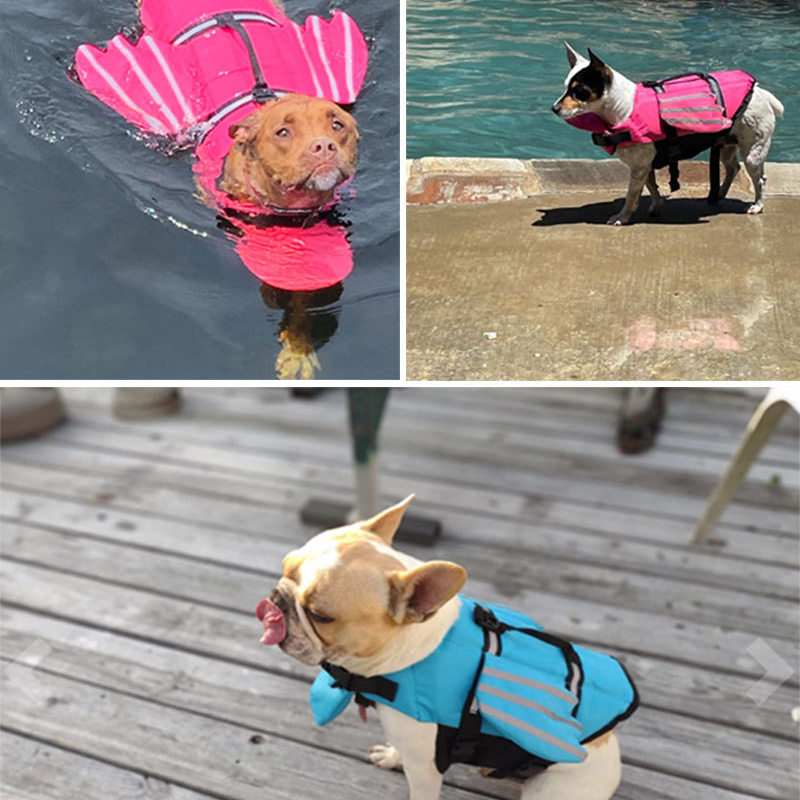 Dog Life Jacket Reflective Adj - đánh giá và giá Life Jacket