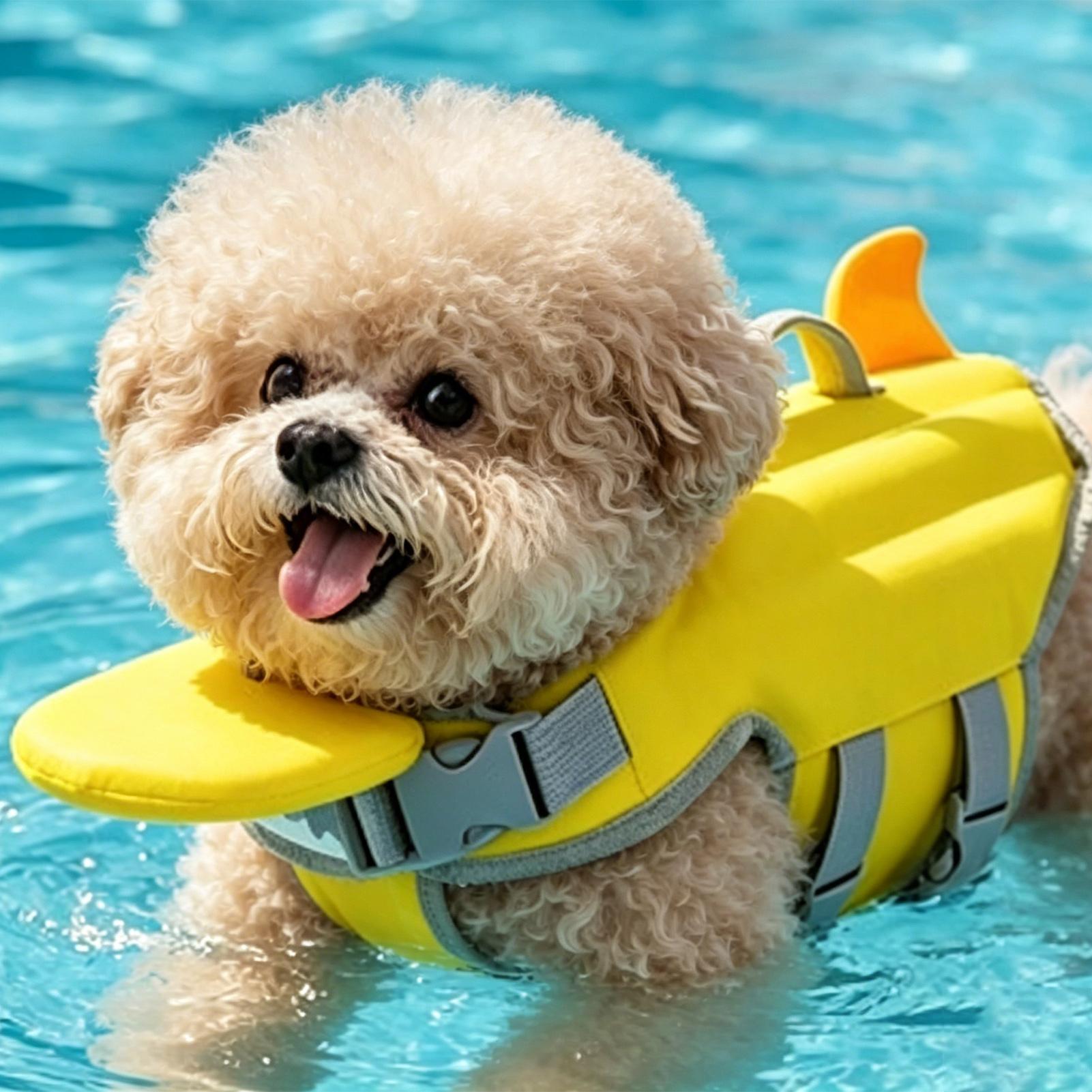 Dog Life Jacket Portable Summe - đánh giá và giá Life Jacket