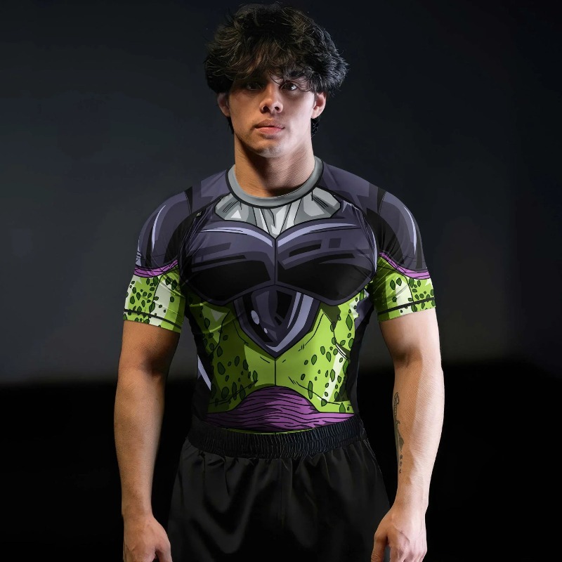 Dragon Ball Cell 2026 New Comp - đánh giá và giá Rash Guard
