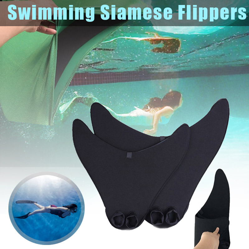 Bơi Nàng Tiên Cá Đuôi Chân Vịt - đánh giá và giá Flippers Swimming