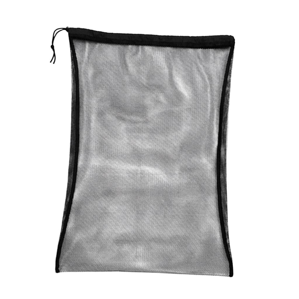 Mesh Drawstring Bag Large Capa - đánh giá và giá Snorkeling Gear