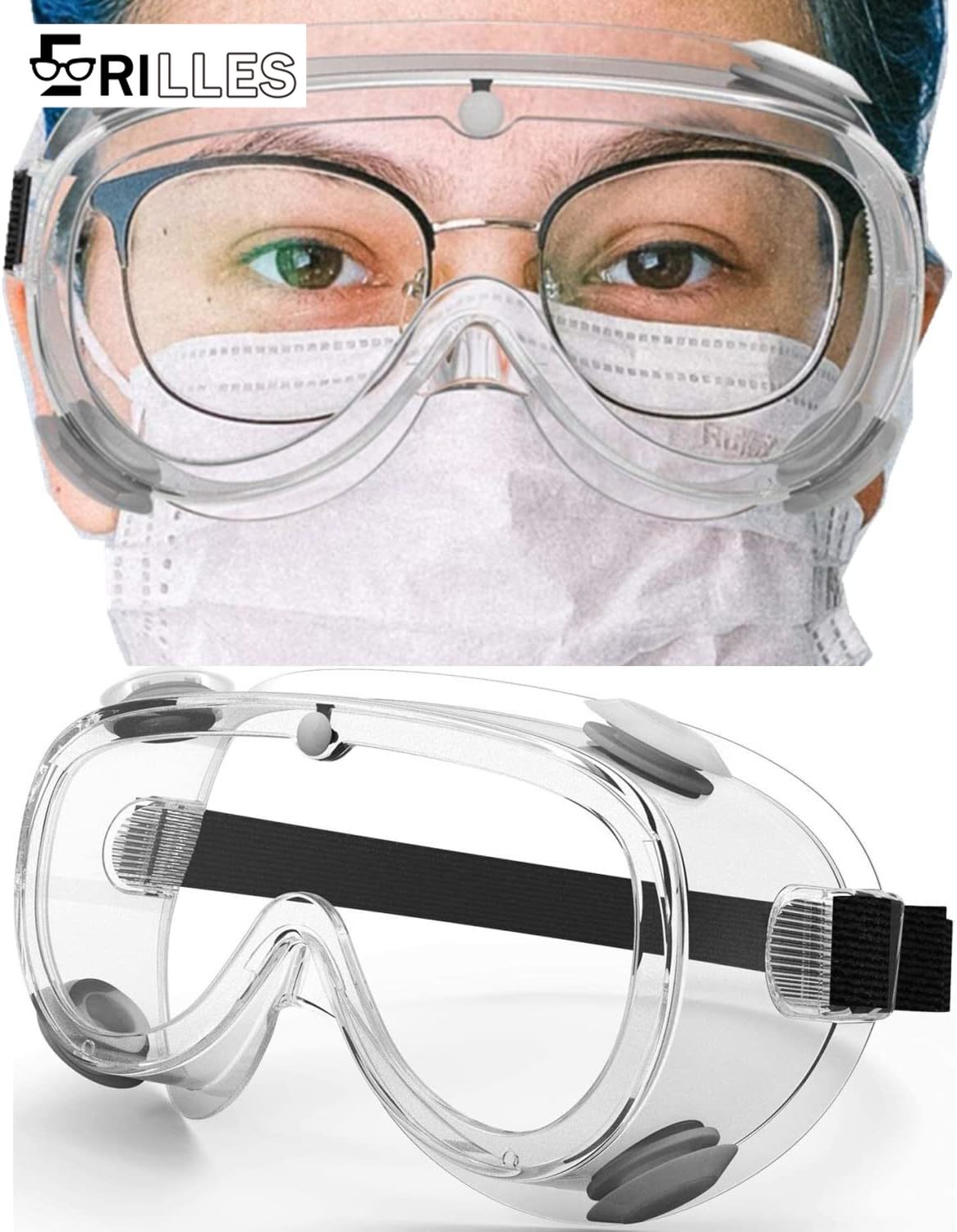 Water Sports Safety Goggles, A - đánh giá và giá Goggles Swim