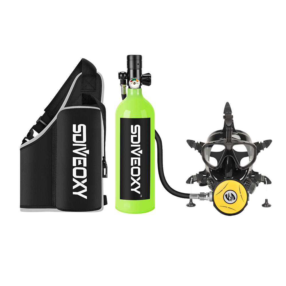 1L Integrated Head Diving Resp - đánh giá và giá Snorkeling Gear