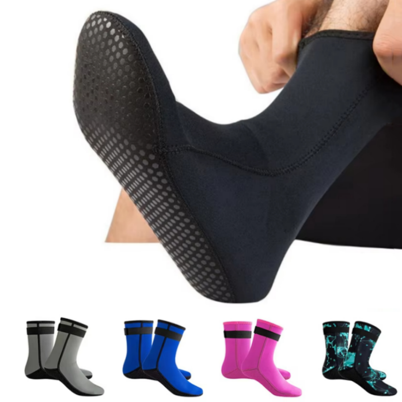 High Cut Neoprene Socks Beach  - đánh giá và giá Swim Fins